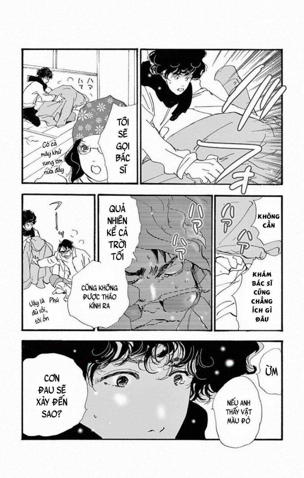 Bí Ẩn Kunou Totonou Chapter 8 trang 40