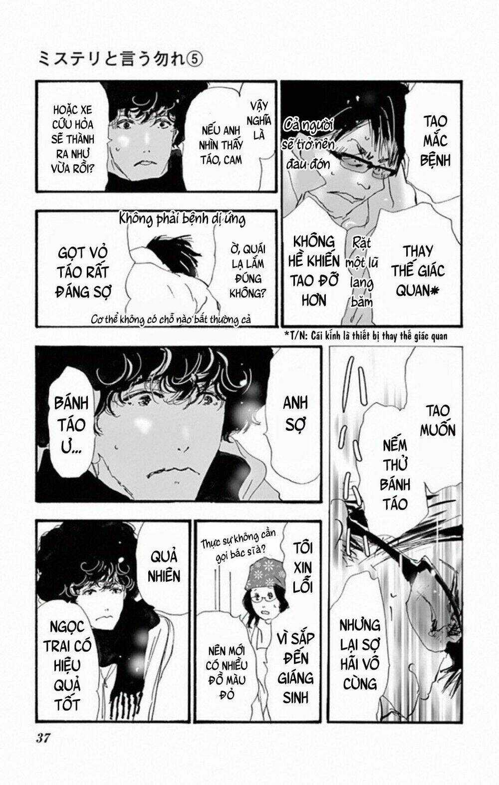 Bí Ẩn Kunou Totonou Chapter 8 trang 41