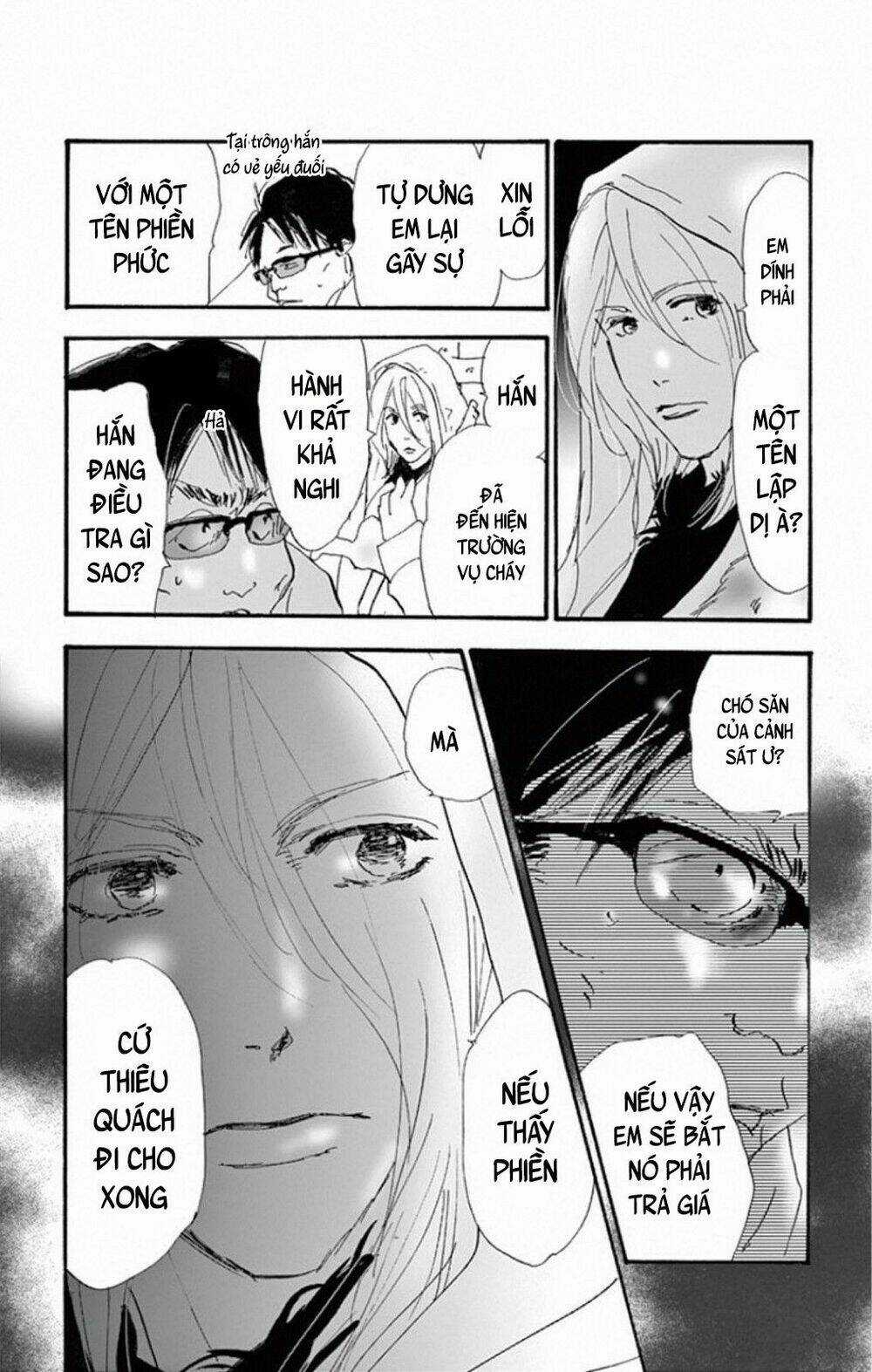 Bí Ẩn Kunou Totonou Chapter 8 trang 44