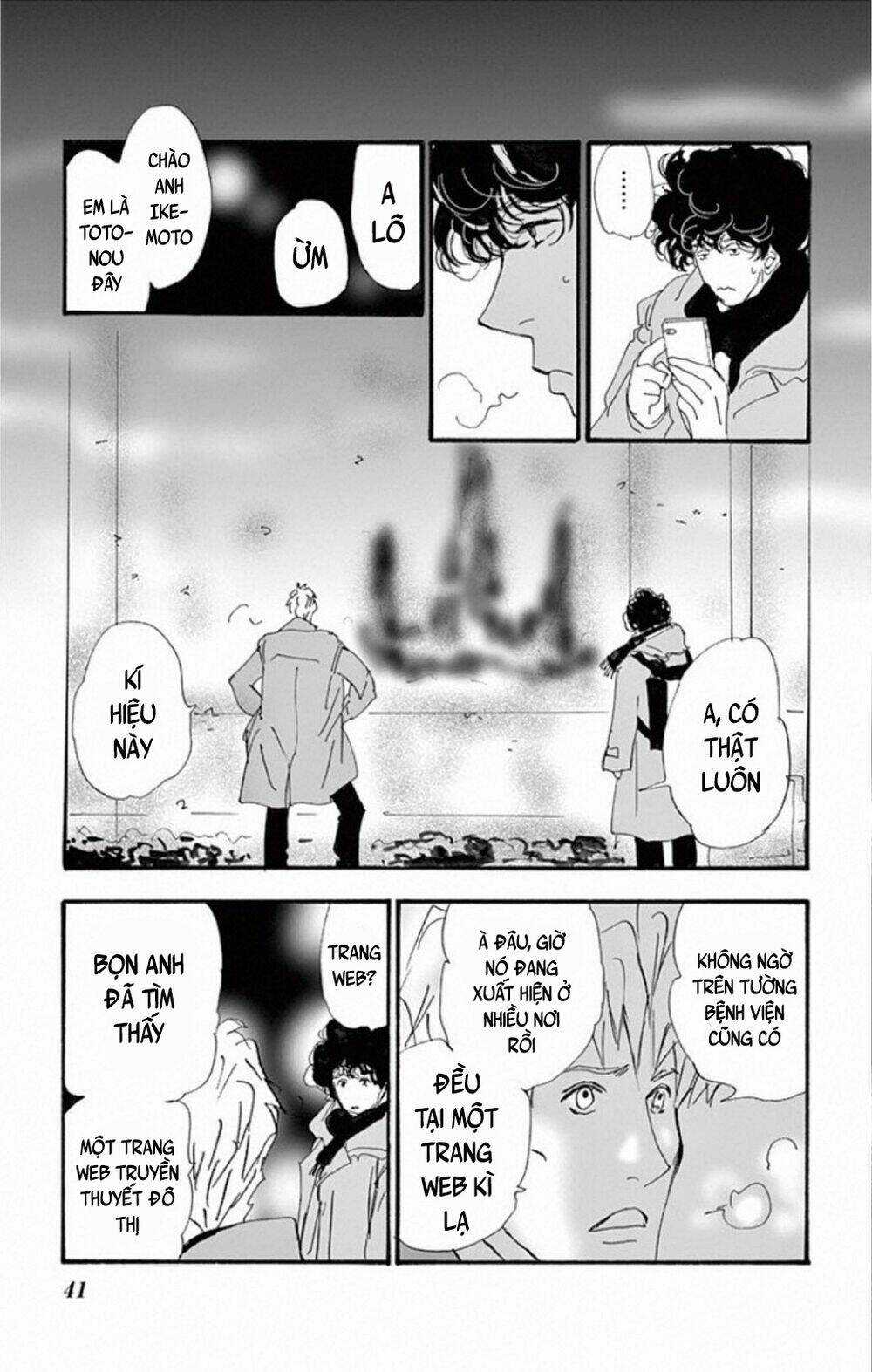 Bí Ẩn Kunou Totonou Chapter 8 trang 45