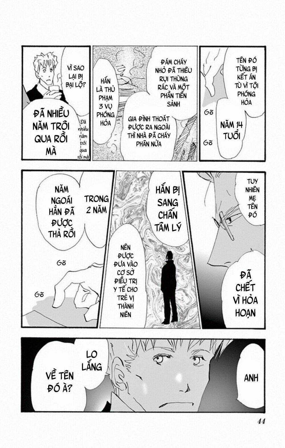 Bí Ẩn Kunou Totonou Chapter 8 trang 48