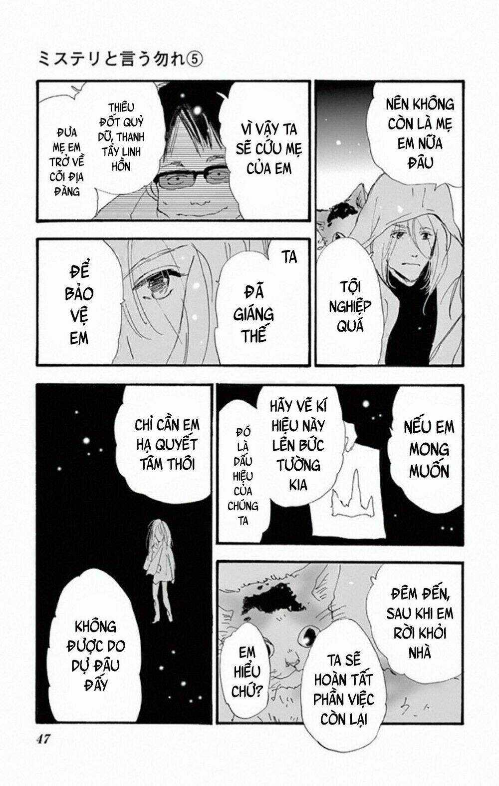 Bí Ẩn Kunou Totonou Chapter 8 trang 51