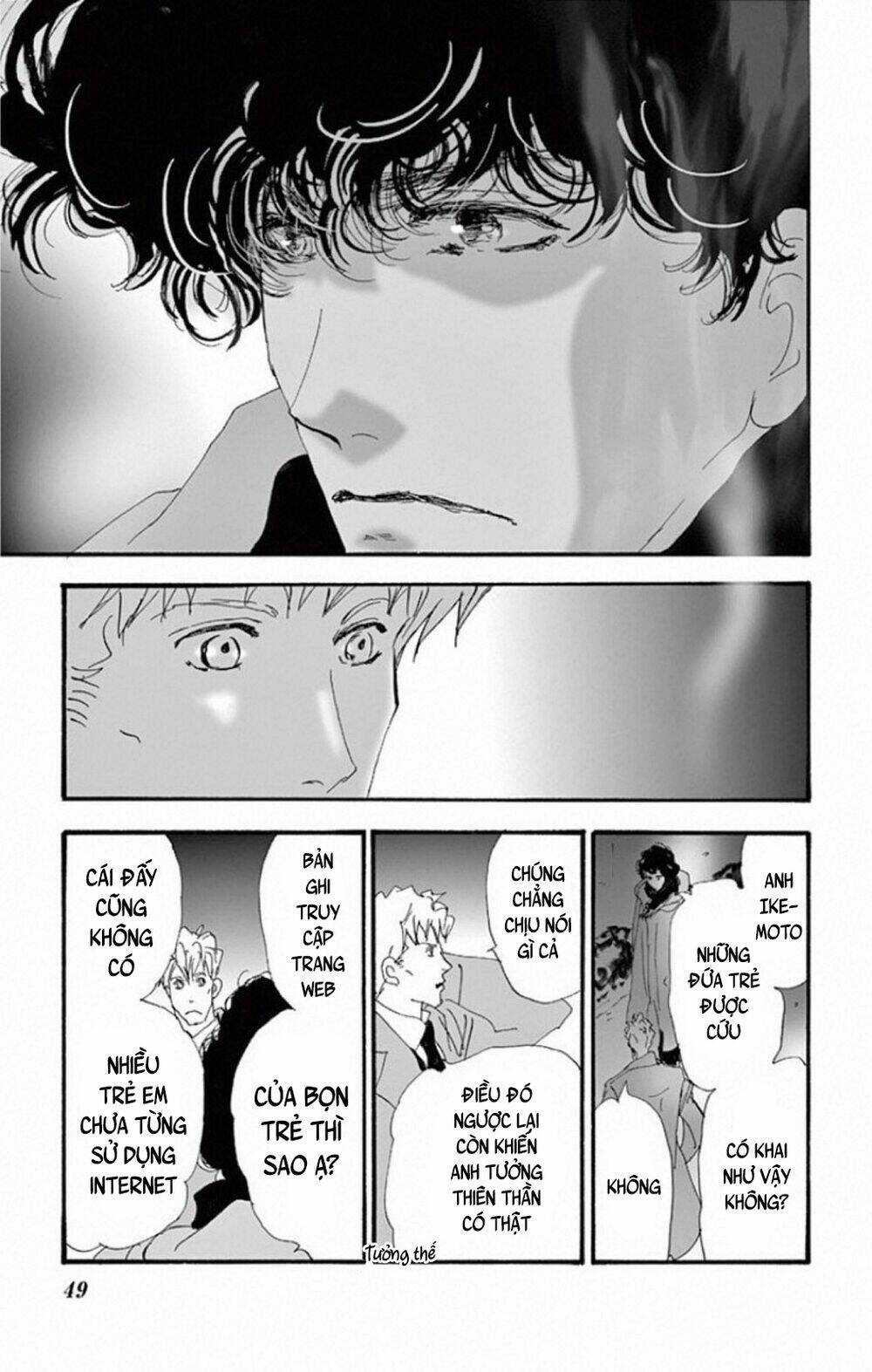 Bí Ẩn Kunou Totonou Chapter 8 trang 53