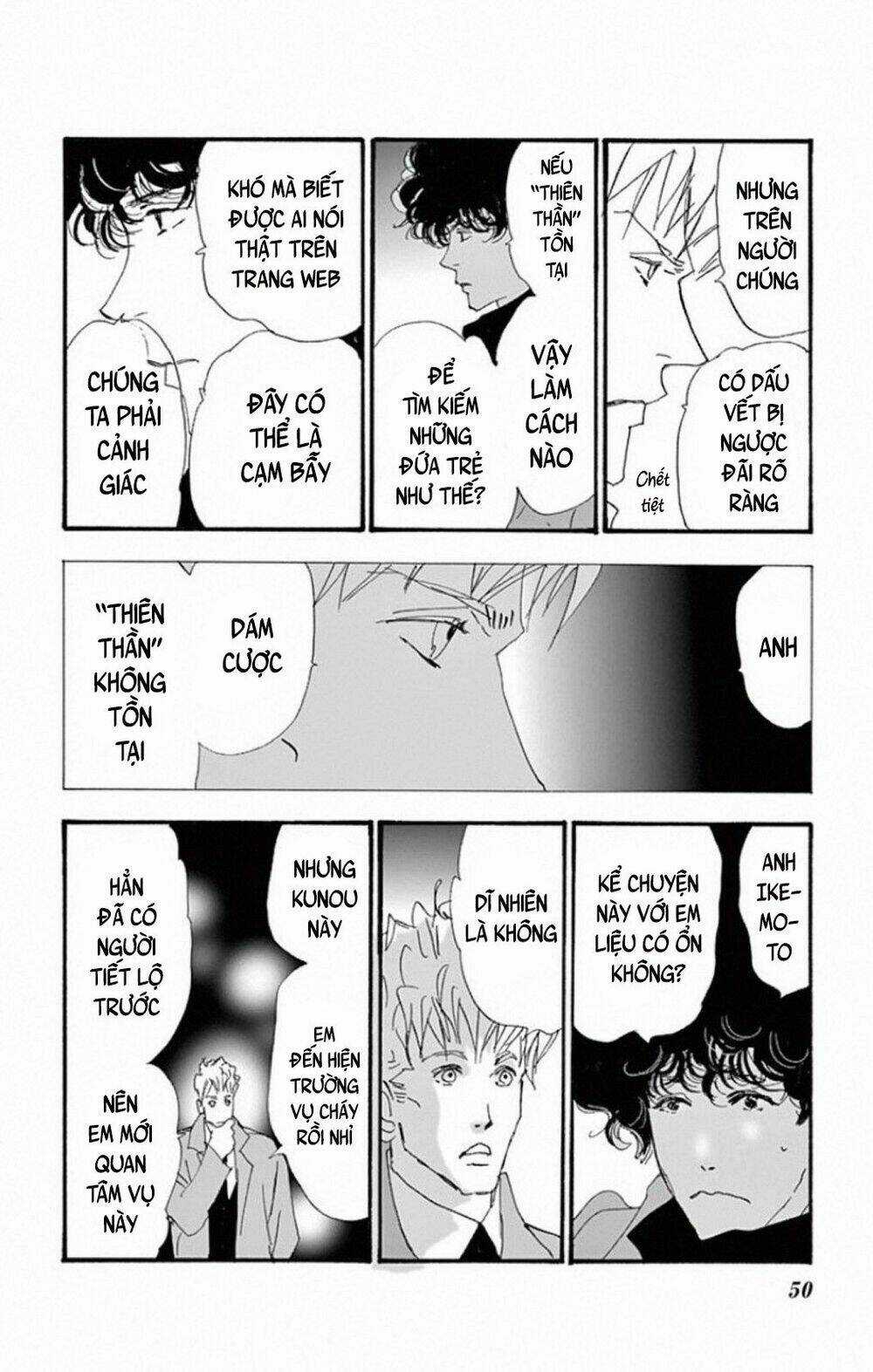 Bí Ẩn Kunou Totonou Chapter 8 trang 54