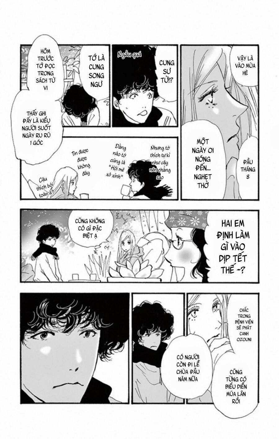 Bí Ẩn Kunou Totonou Chapter 9 trang 14