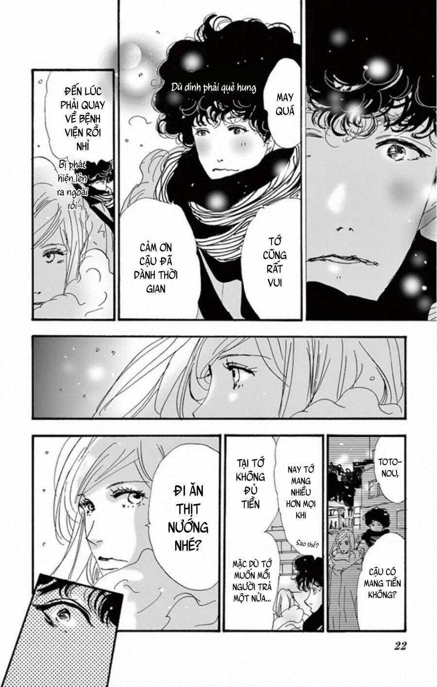 Bí Ẩn Kunou Totonou Chapter 9 trang 24