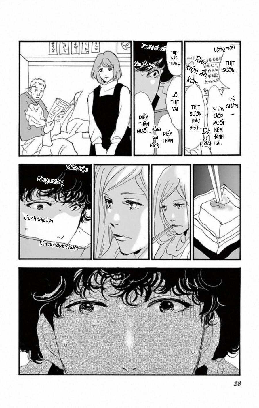 Bí Ẩn Kunou Totonou Chapter 9 trang 30