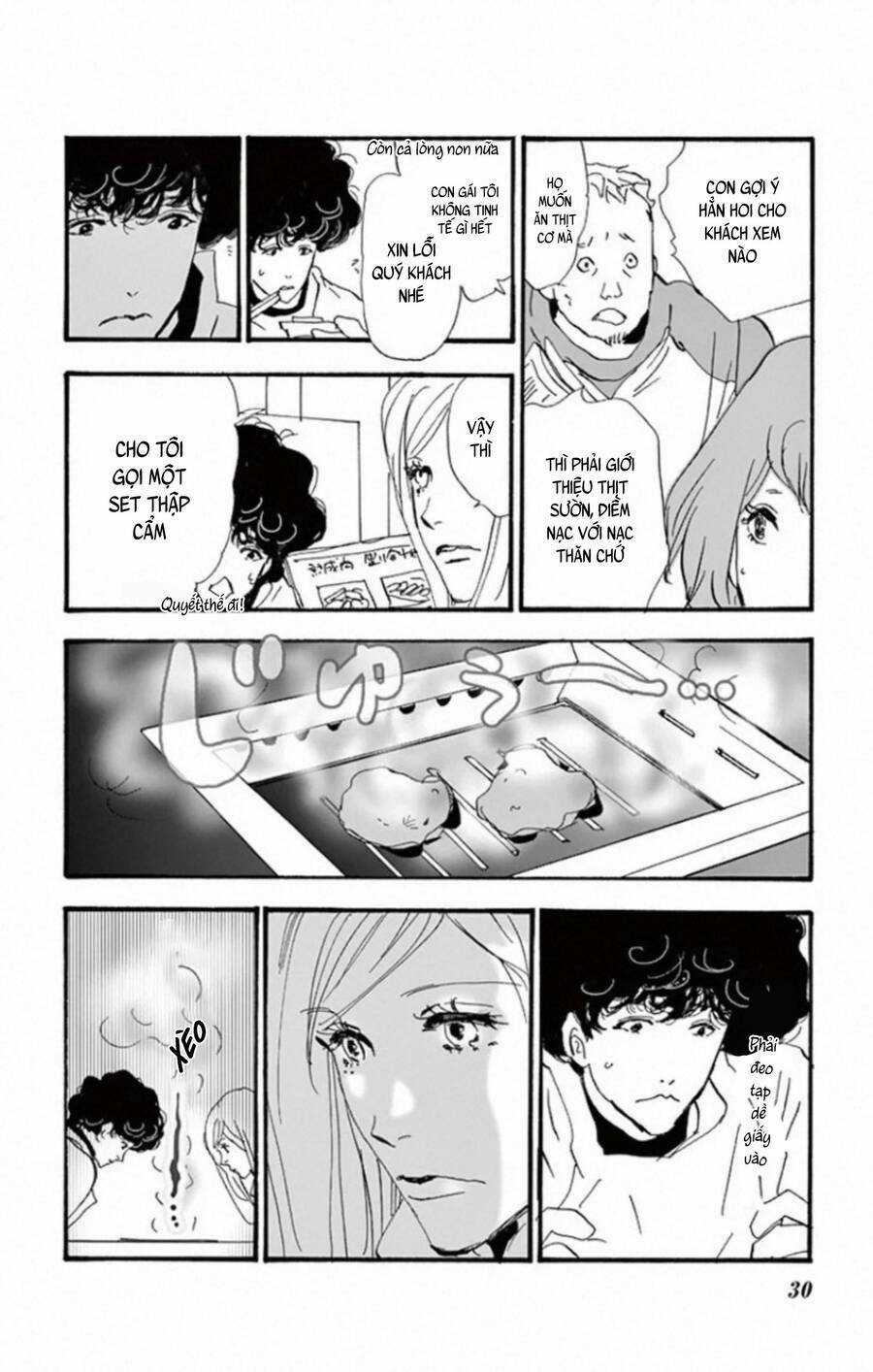 Bí Ẩn Kunou Totonou Chapter 9 trang 32