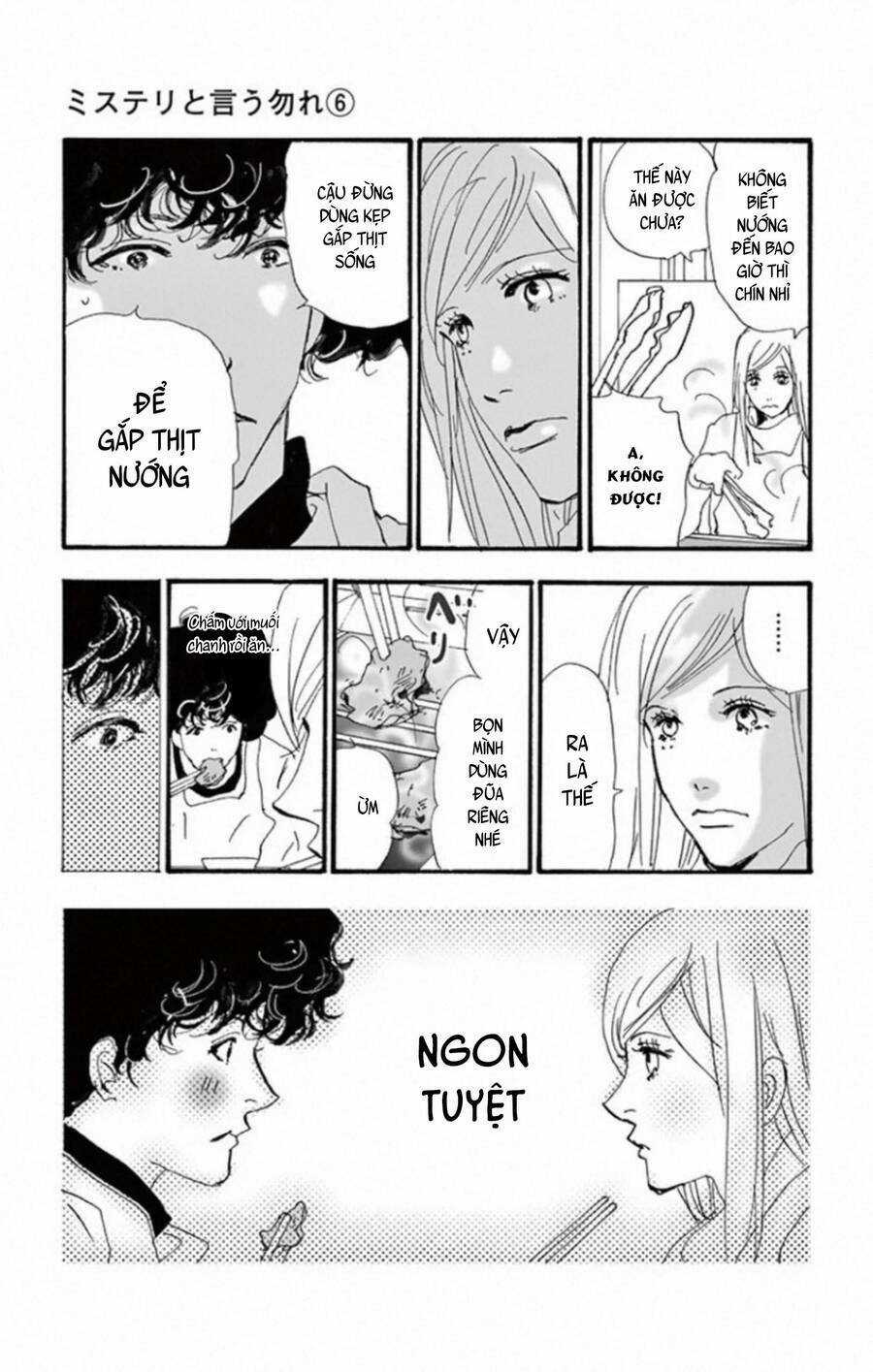 Bí Ẩn Kunou Totonou Chapter 9 trang 33