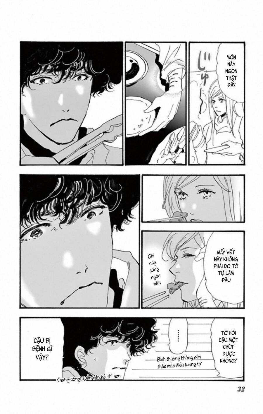 Bí Ẩn Kunou Totonou Chapter 9 trang 34