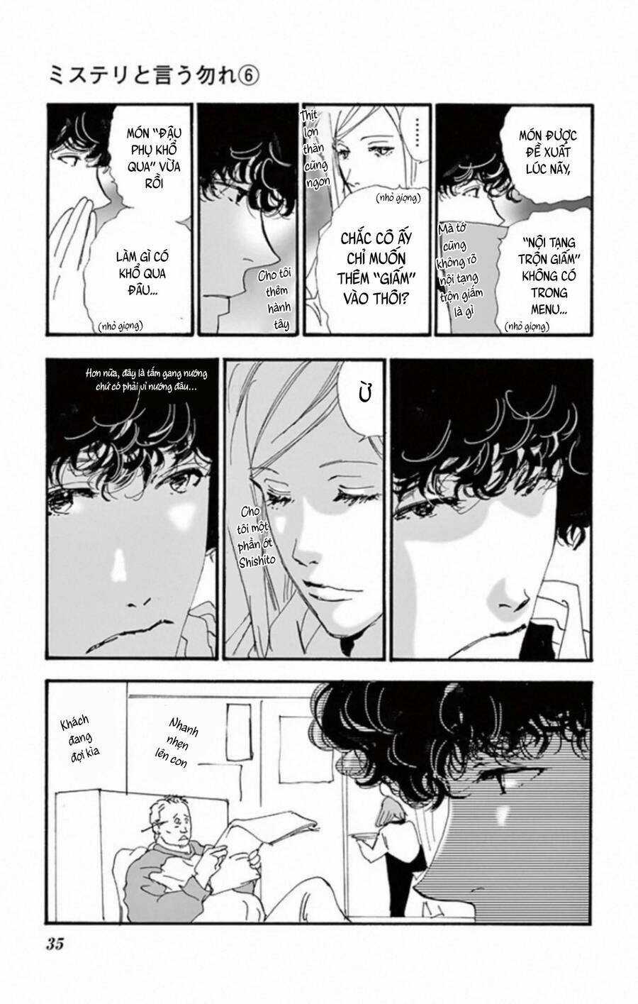 Bí Ẩn Kunou Totonou Chapter 9 trang 37