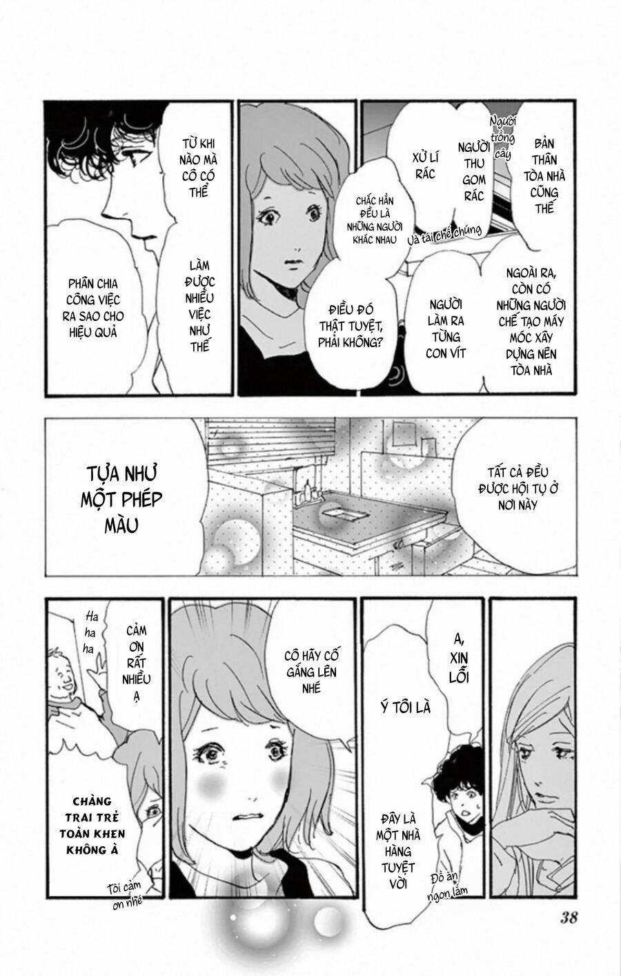 Bí Ẩn Kunou Totonou Chapter 9 trang 40