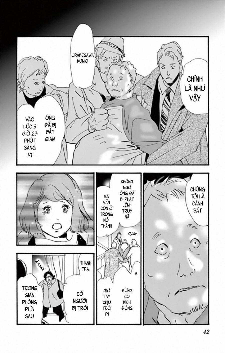 Bí Ẩn Kunou Totonou Chapter 9 trang 44