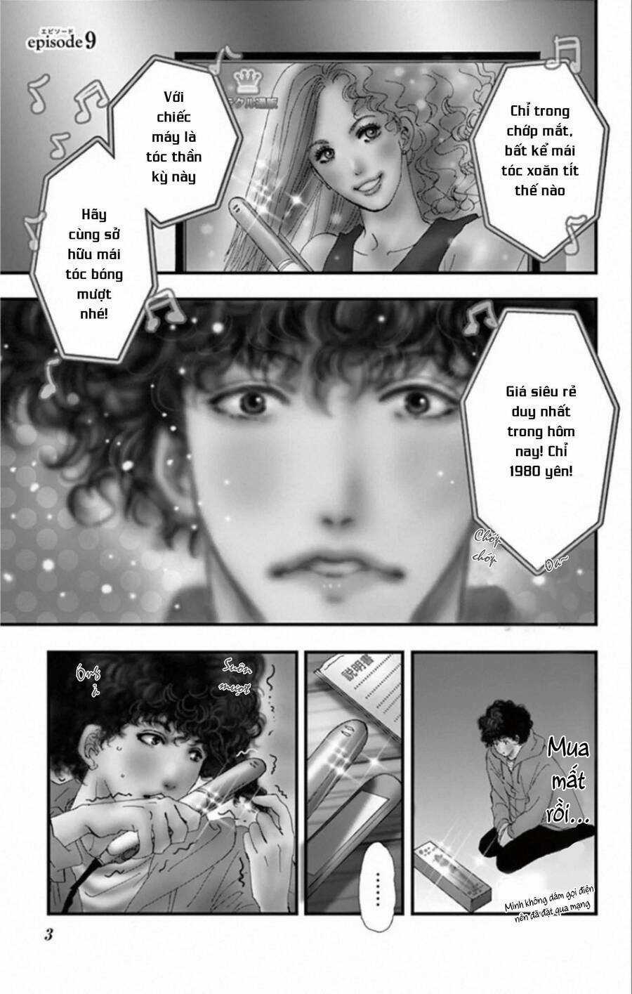 Bí Ẩn Kunou Totonou Chapter 9 trang 6