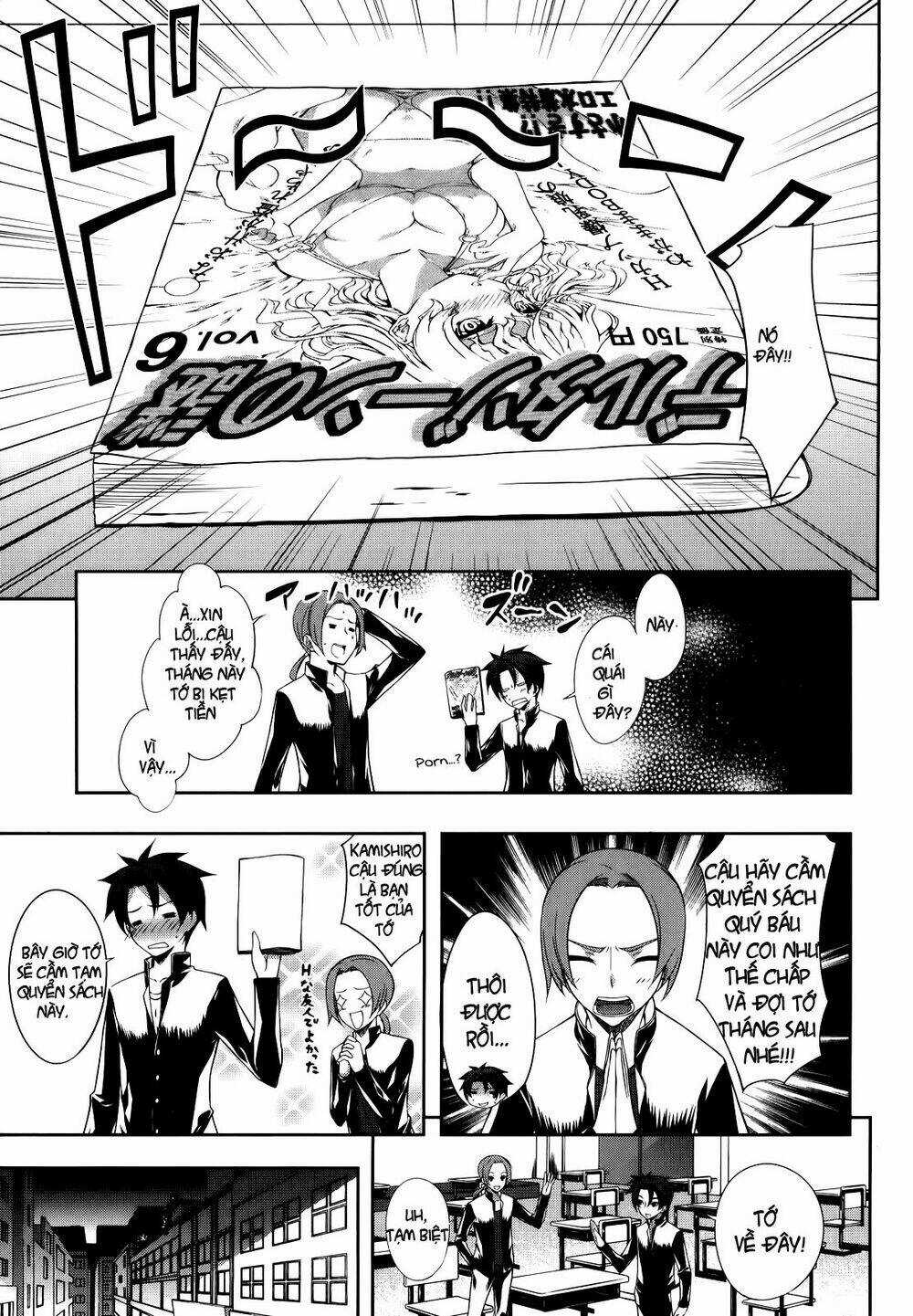 Bị Ăn Mòn, Ta Phải Dựa Vào Đồ Đệ Để Kéo Dài Tính Mạng Chapter 1 trang 10