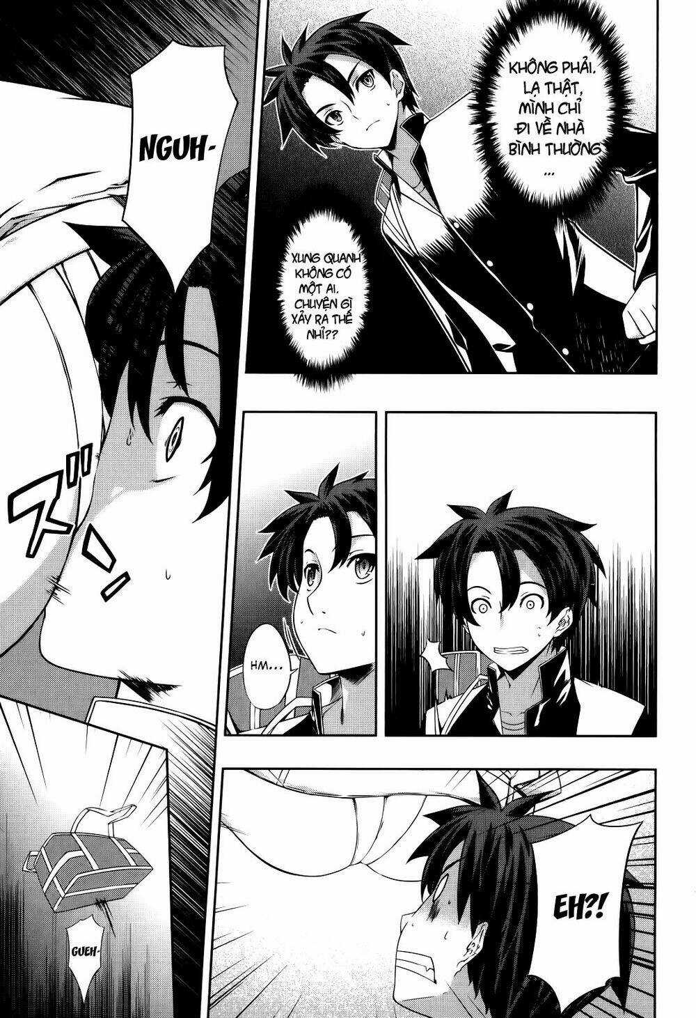 Bị Ăn Mòn, Ta Phải Dựa Vào Đồ Đệ Để Kéo Dài Tính Mạng Chapter 1 trang 12