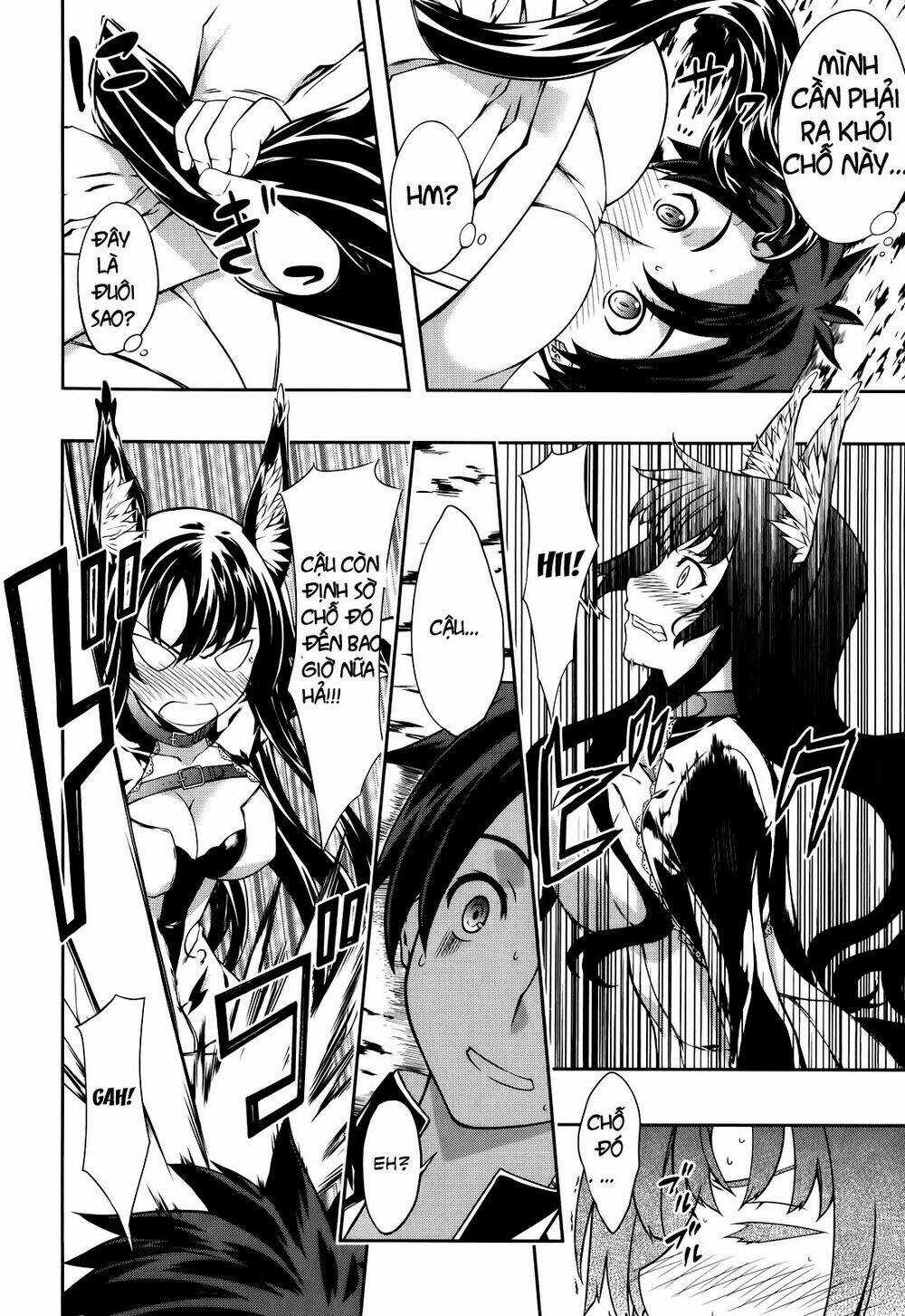 Bị Ăn Mòn, Ta Phải Dựa Vào Đồ Đệ Để Kéo Dài Tính Mạng Chapter 1 trang 14