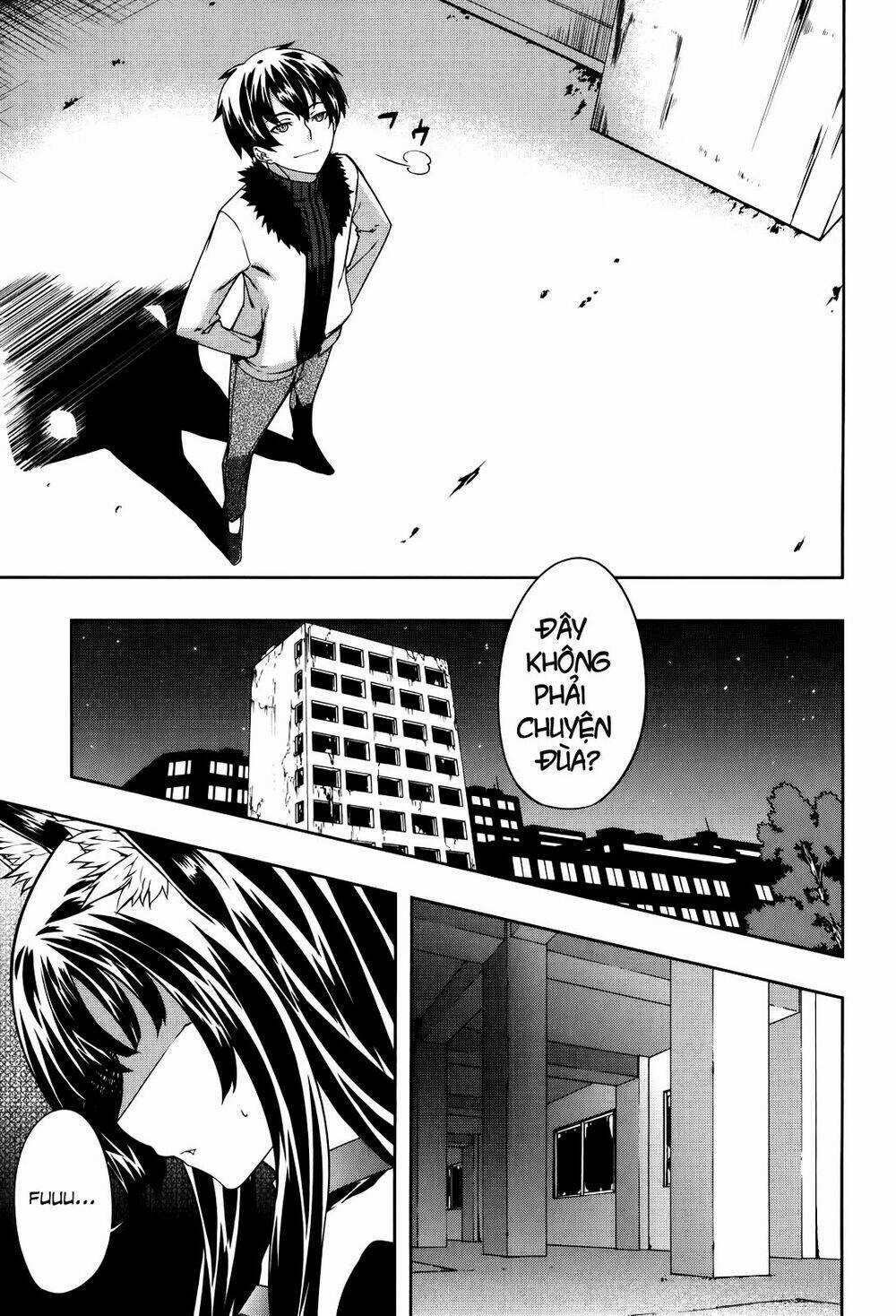 Bị Ăn Mòn, Ta Phải Dựa Vào Đồ Đệ Để Kéo Dài Tính Mạng Chapter 1 trang 29