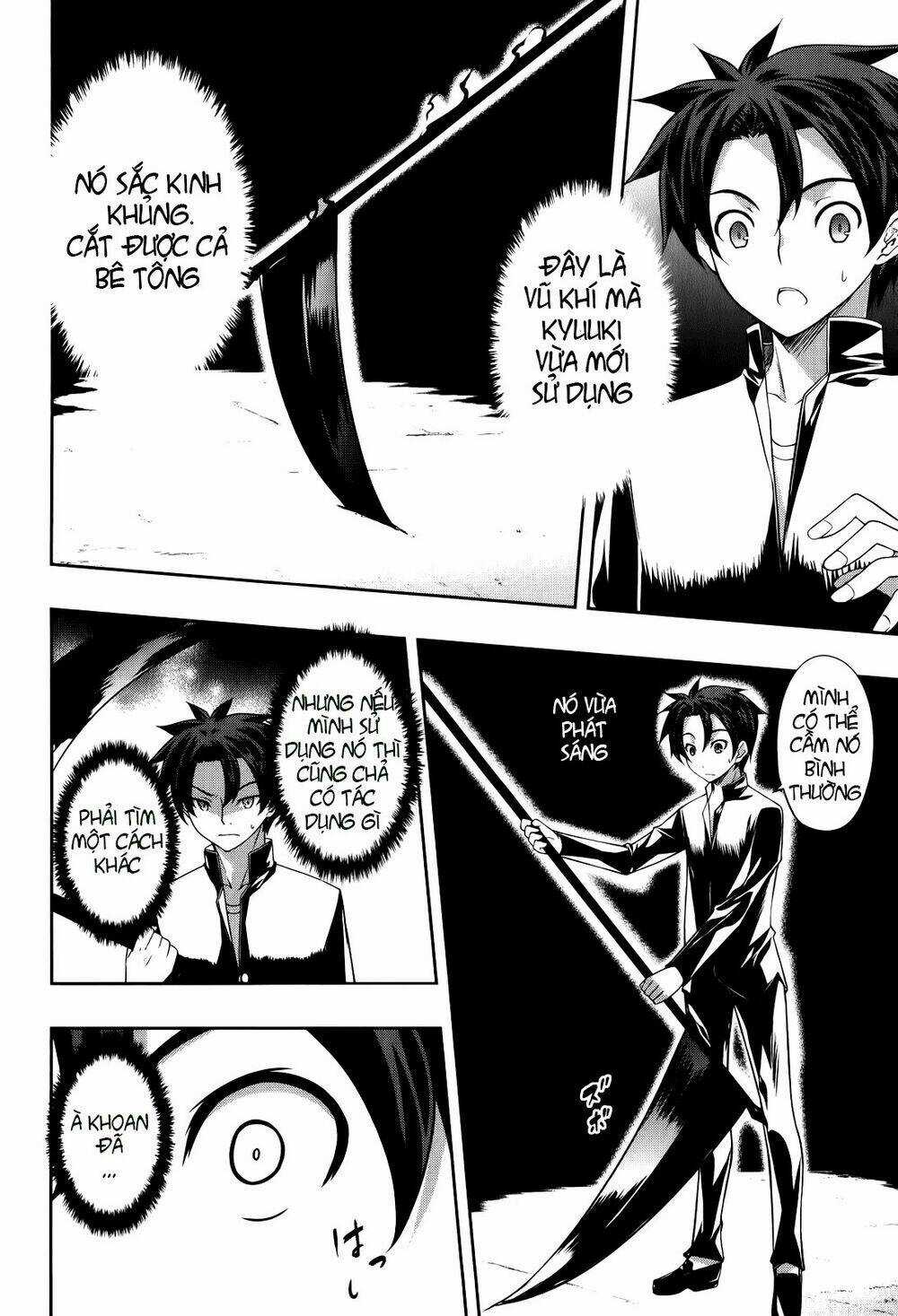 Bị Ăn Mòn, Ta Phải Dựa Vào Đồ Đệ Để Kéo Dài Tính Mạng Chapter 1 trang 36