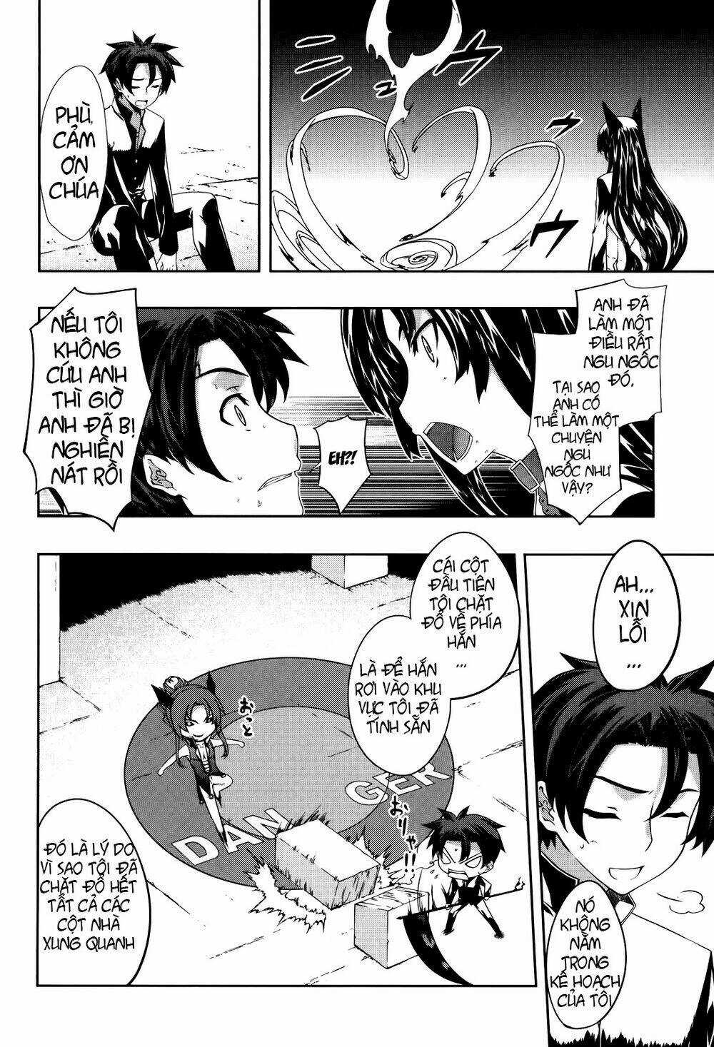 Bị Ăn Mòn, Ta Phải Dựa Vào Đồ Đệ Để Kéo Dài Tính Mạng Chapter 1 trang 53