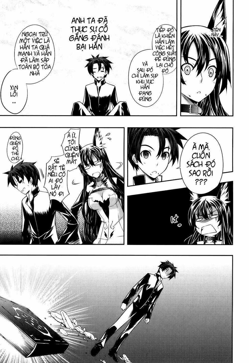 Bị Ăn Mòn, Ta Phải Dựa Vào Đồ Đệ Để Kéo Dài Tính Mạng Chapter 1 trang 54