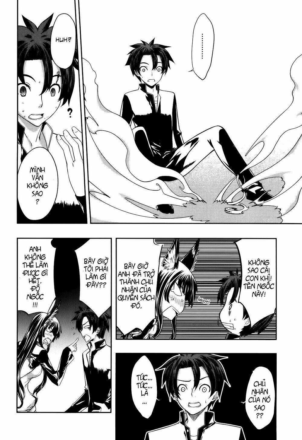 Bị Ăn Mòn, Ta Phải Dựa Vào Đồ Đệ Để Kéo Dài Tính Mạng Chapter 1 trang 57