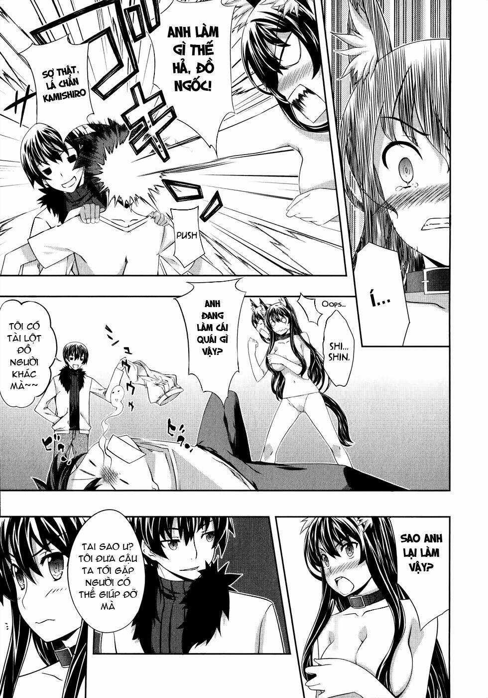 Bị Ăn Mòn, Ta Phải Dựa Vào Đồ Đệ Để Kéo Dài Tính Mạng Chapter 13 trang 15