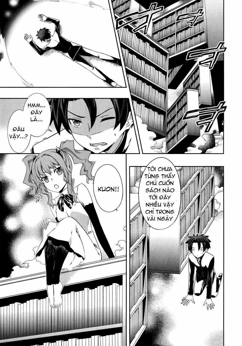 Bị Ăn Mòn, Ta Phải Dựa Vào Đồ Đệ Để Kéo Dài Tính Mạng Chapter 13 trang 17