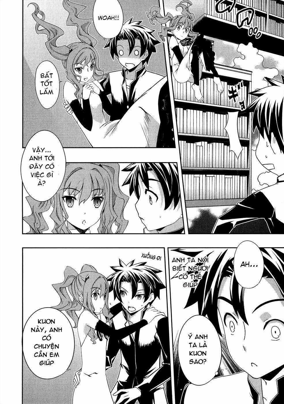 Bị Ăn Mòn, Ta Phải Dựa Vào Đồ Đệ Để Kéo Dài Tính Mạng Chapter 13 trang 18