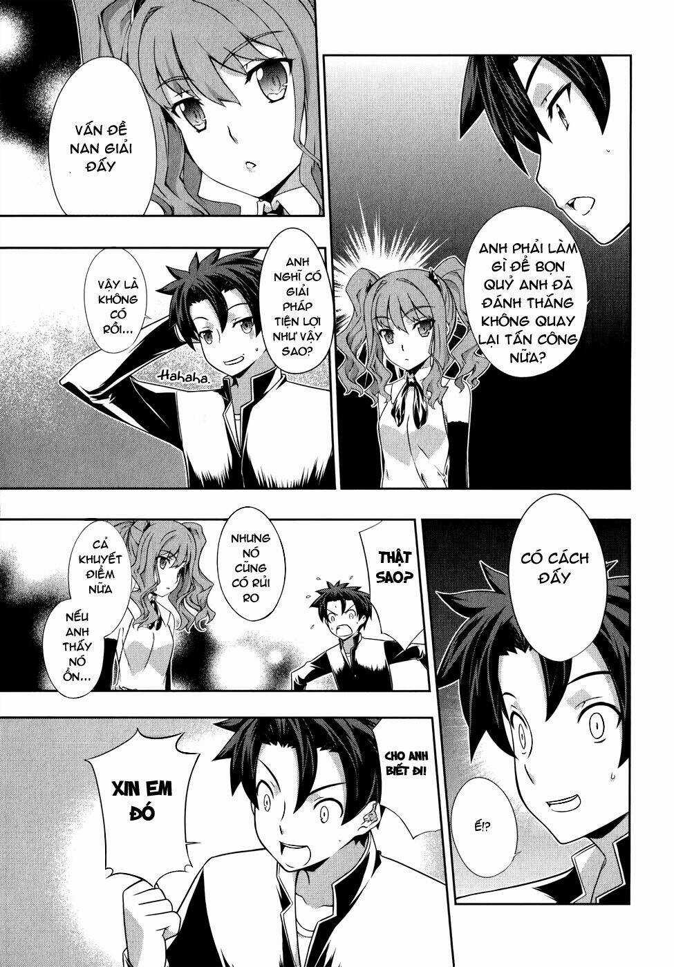 Bị Ăn Mòn, Ta Phải Dựa Vào Đồ Đệ Để Kéo Dài Tính Mạng Chapter 13 trang 19