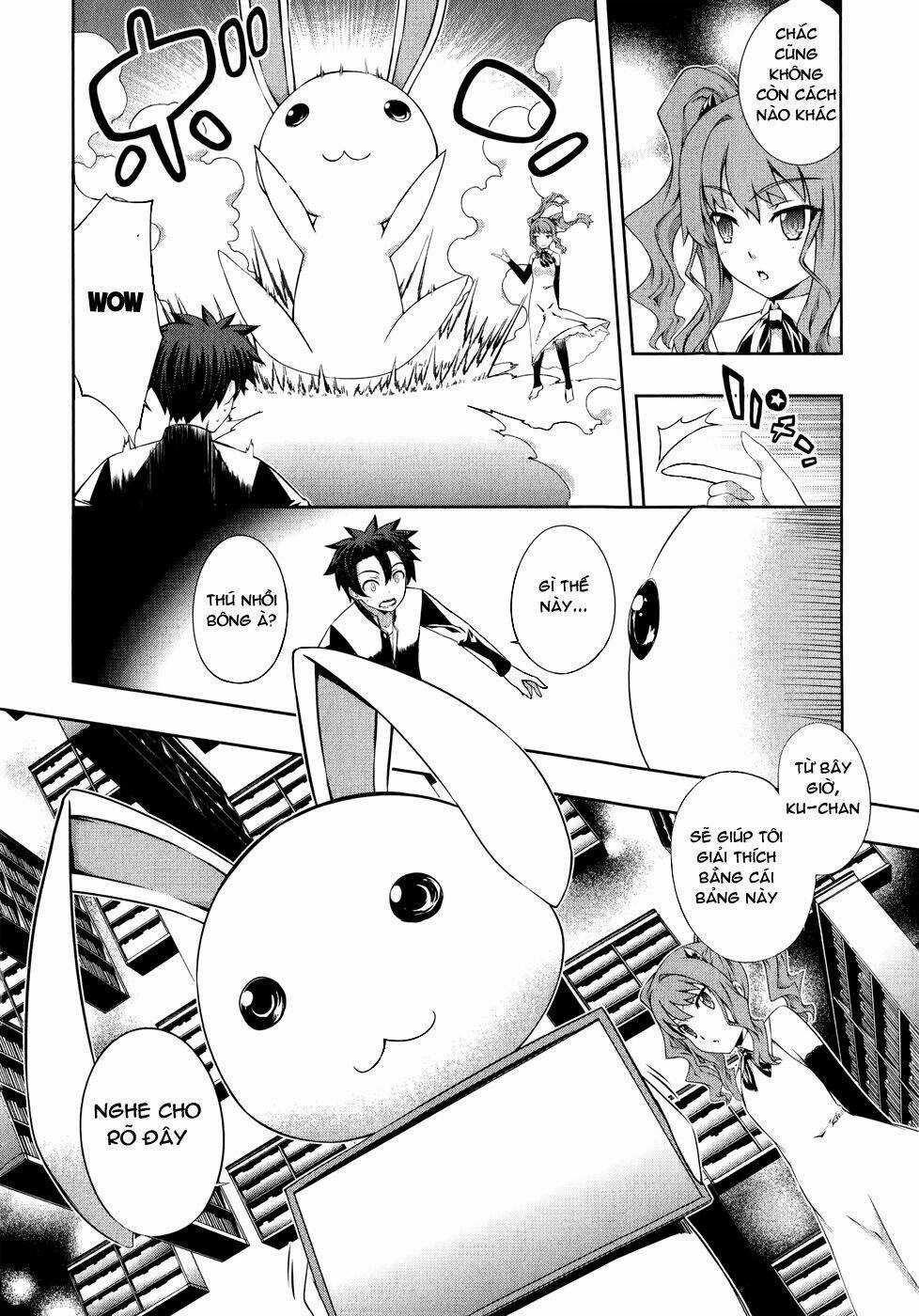 Bị Ăn Mòn, Ta Phải Dựa Vào Đồ Đệ Để Kéo Dài Tính Mạng Chapter 13 trang 20