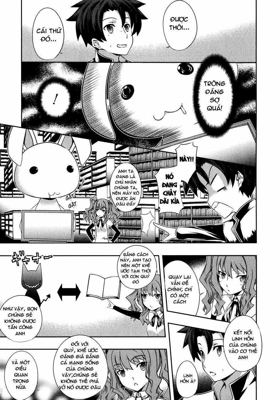 Bị Ăn Mòn, Ta Phải Dựa Vào Đồ Đệ Để Kéo Dài Tính Mạng Chapter 13 trang 21