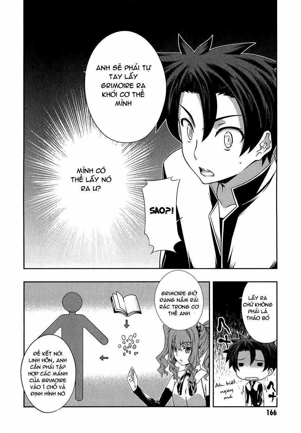 Bị Ăn Mòn, Ta Phải Dựa Vào Đồ Đệ Để Kéo Dài Tính Mạng Chapter 13 trang 22