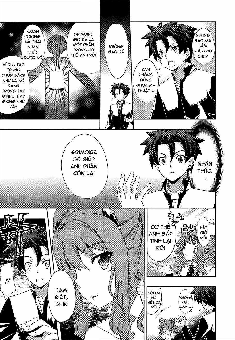 Bị Ăn Mòn, Ta Phải Dựa Vào Đồ Đệ Để Kéo Dài Tính Mạng Chapter 13 trang 23