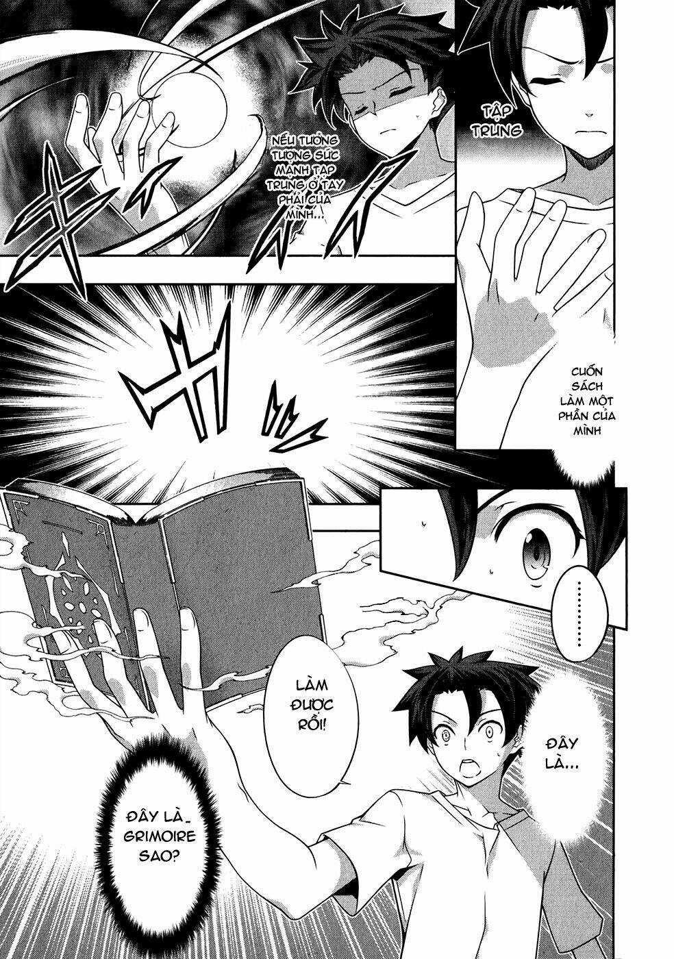 Bị Ăn Mòn, Ta Phải Dựa Vào Đồ Đệ Để Kéo Dài Tính Mạng Chapter 13 trang 25