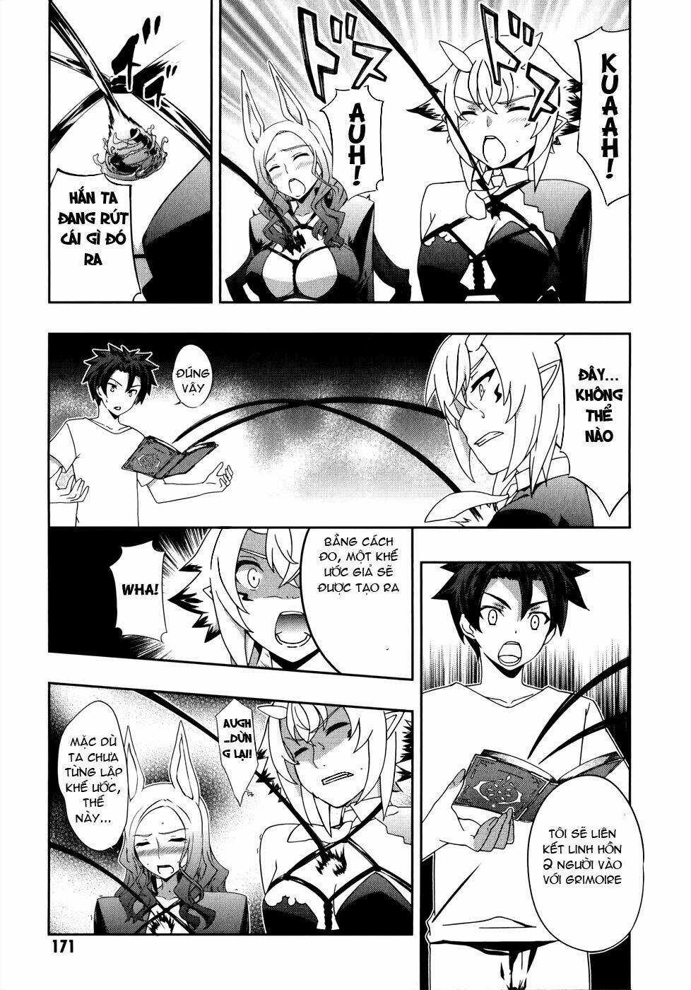 Bị Ăn Mòn, Ta Phải Dựa Vào Đồ Đệ Để Kéo Dài Tính Mạng Chapter 13 trang 27