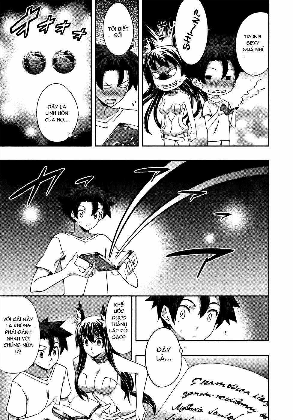 Bị Ăn Mòn, Ta Phải Dựa Vào Đồ Đệ Để Kéo Dài Tính Mạng Chapter 13 trang 29