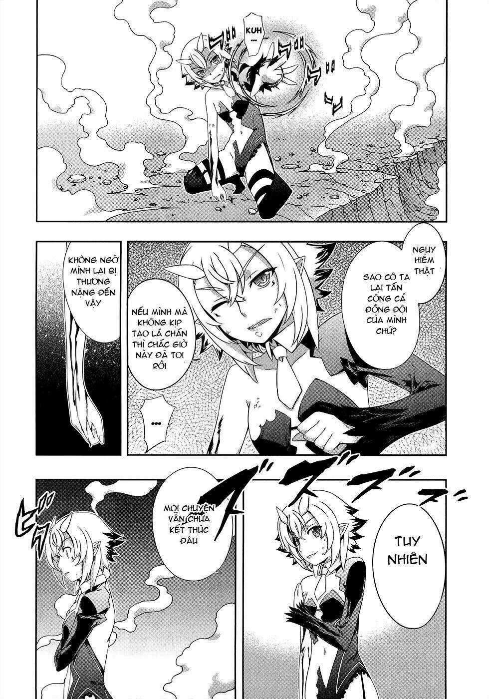 Bị Ăn Mòn, Ta Phải Dựa Vào Đồ Đệ Để Kéo Dài Tính Mạng Chapter 13 trang 3