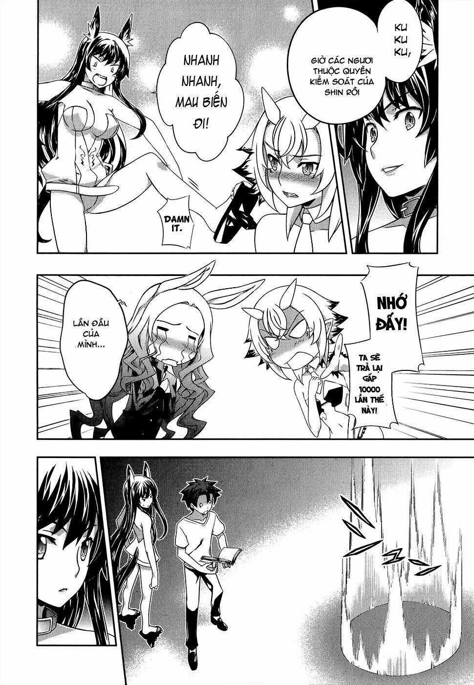 Bị Ăn Mòn, Ta Phải Dựa Vào Đồ Đệ Để Kéo Dài Tính Mạng Chapter 13 trang 30