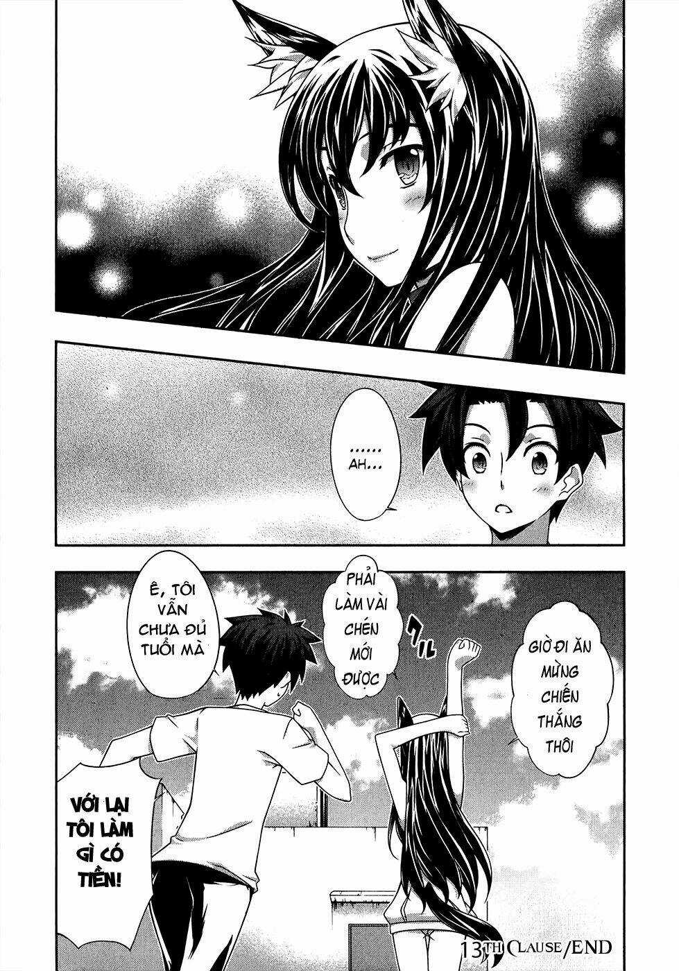 Bị Ăn Mòn, Ta Phải Dựa Vào Đồ Đệ Để Kéo Dài Tính Mạng Chapter 13 trang 32