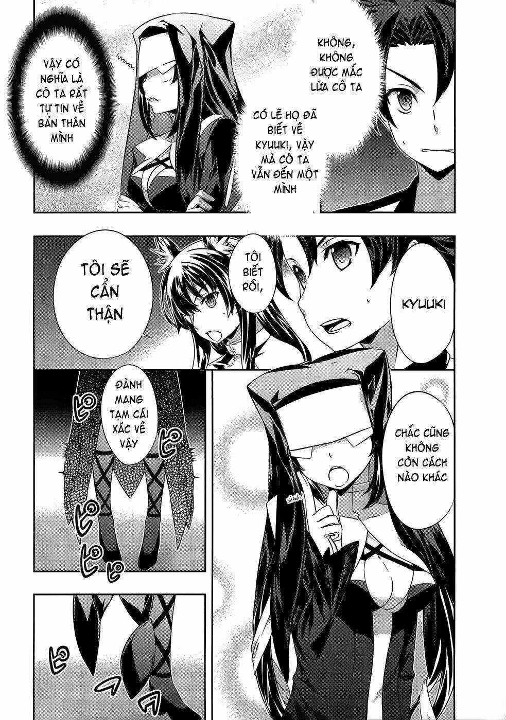 Bị Ăn Mòn, Ta Phải Dựa Vào Đồ Đệ Để Kéo Dài Tính Mạng Chapter 15 trang 14