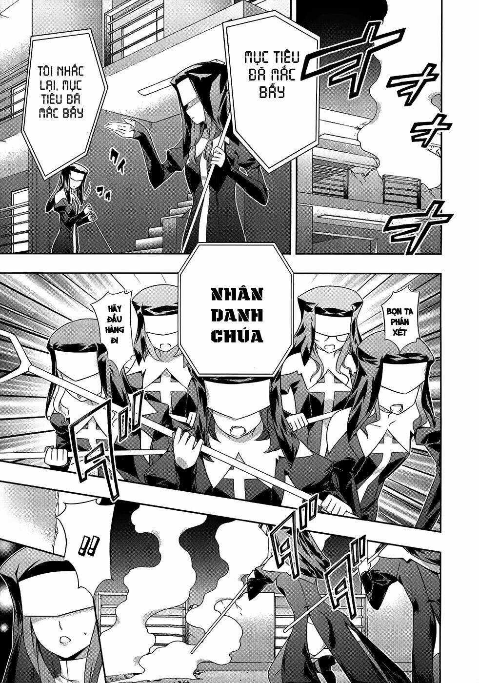 Bị Ăn Mòn, Ta Phải Dựa Vào Đồ Đệ Để Kéo Dài Tính Mạng Chapter 15 trang 7