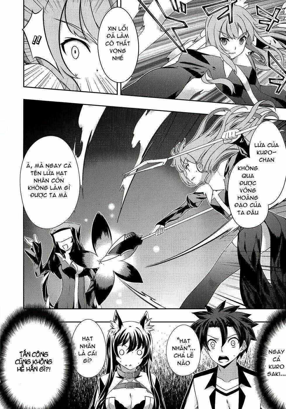 Bị Ăn Mòn, Ta Phải Dựa Vào Đồ Đệ Để Kéo Dài Tính Mạng Chapter 16 trang 8