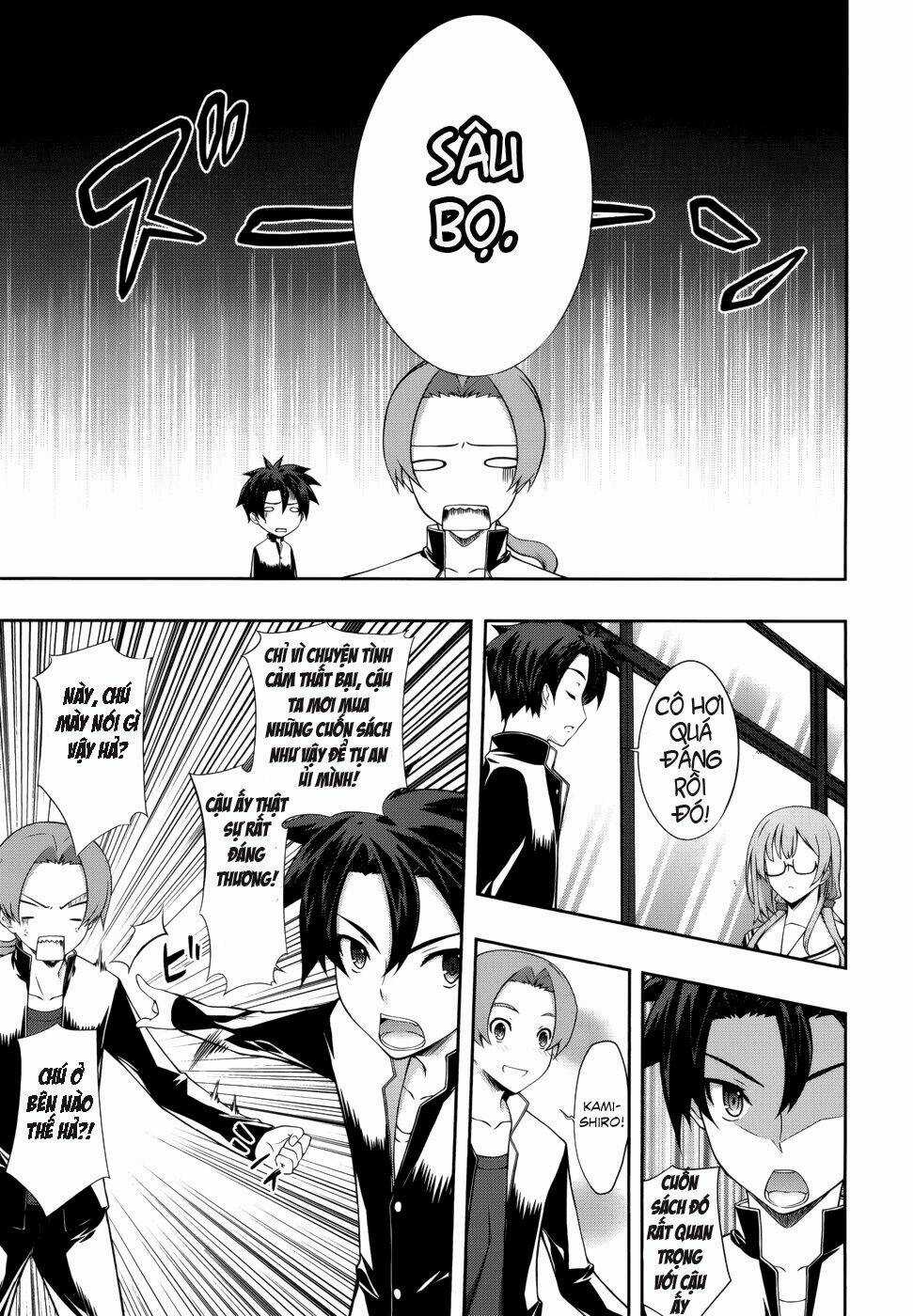 Bị Ăn Mòn, Ta Phải Dựa Vào Đồ Đệ Để Kéo Dài Tính Mạng Chapter 2 trang 14