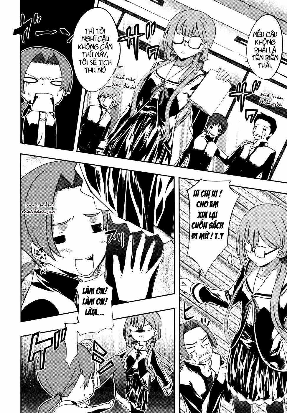 Bị Ăn Mòn, Ta Phải Dựa Vào Đồ Đệ Để Kéo Dài Tính Mạng Chapter 2 trang 15