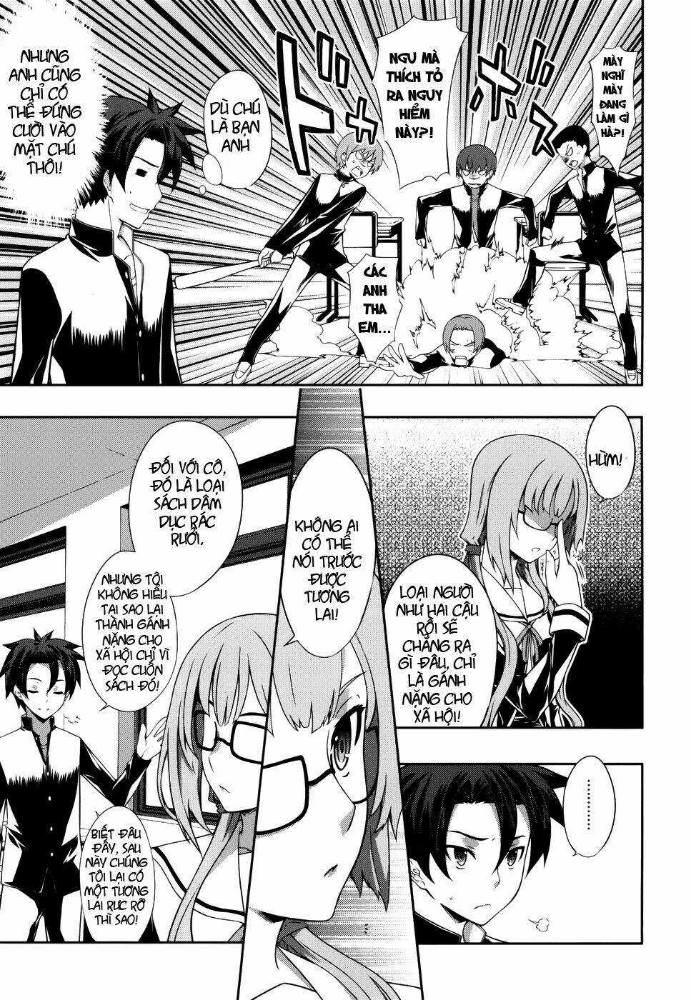 Bị Ăn Mòn, Ta Phải Dựa Vào Đồ Đệ Để Kéo Dài Tính Mạng Chapter 2 trang 16