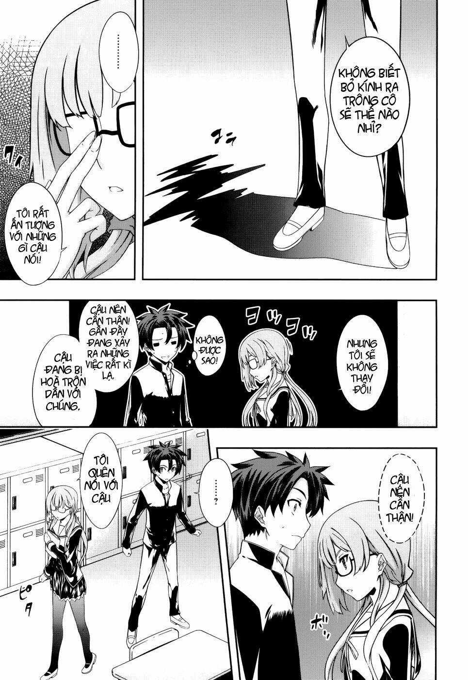 Bị Ăn Mòn, Ta Phải Dựa Vào Đồ Đệ Để Kéo Dài Tính Mạng Chapter 2 trang 18