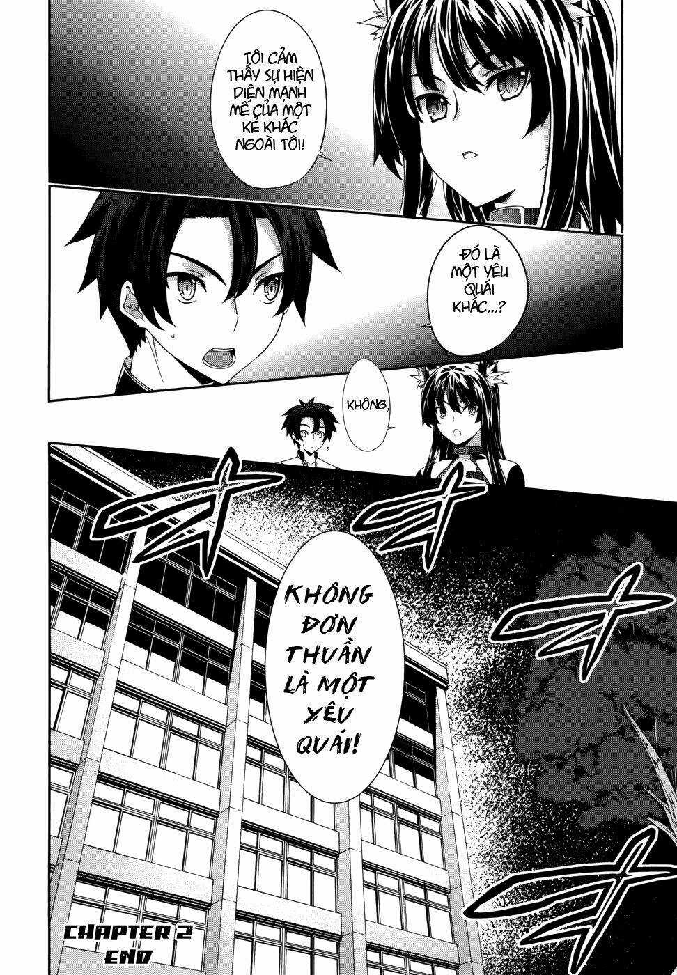 Bị Ăn Mòn, Ta Phải Dựa Vào Đồ Đệ Để Kéo Dài Tính Mạng Chapter 2 trang 23