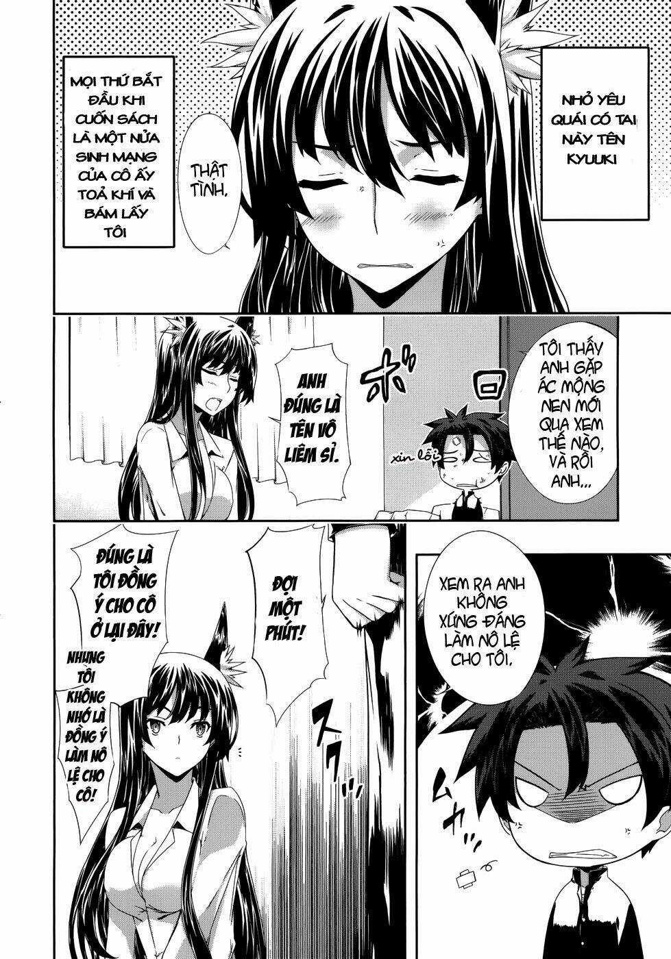 Bị Ăn Mòn, Ta Phải Dựa Vào Đồ Đệ Để Kéo Dài Tính Mạng Chapter 2 trang 3