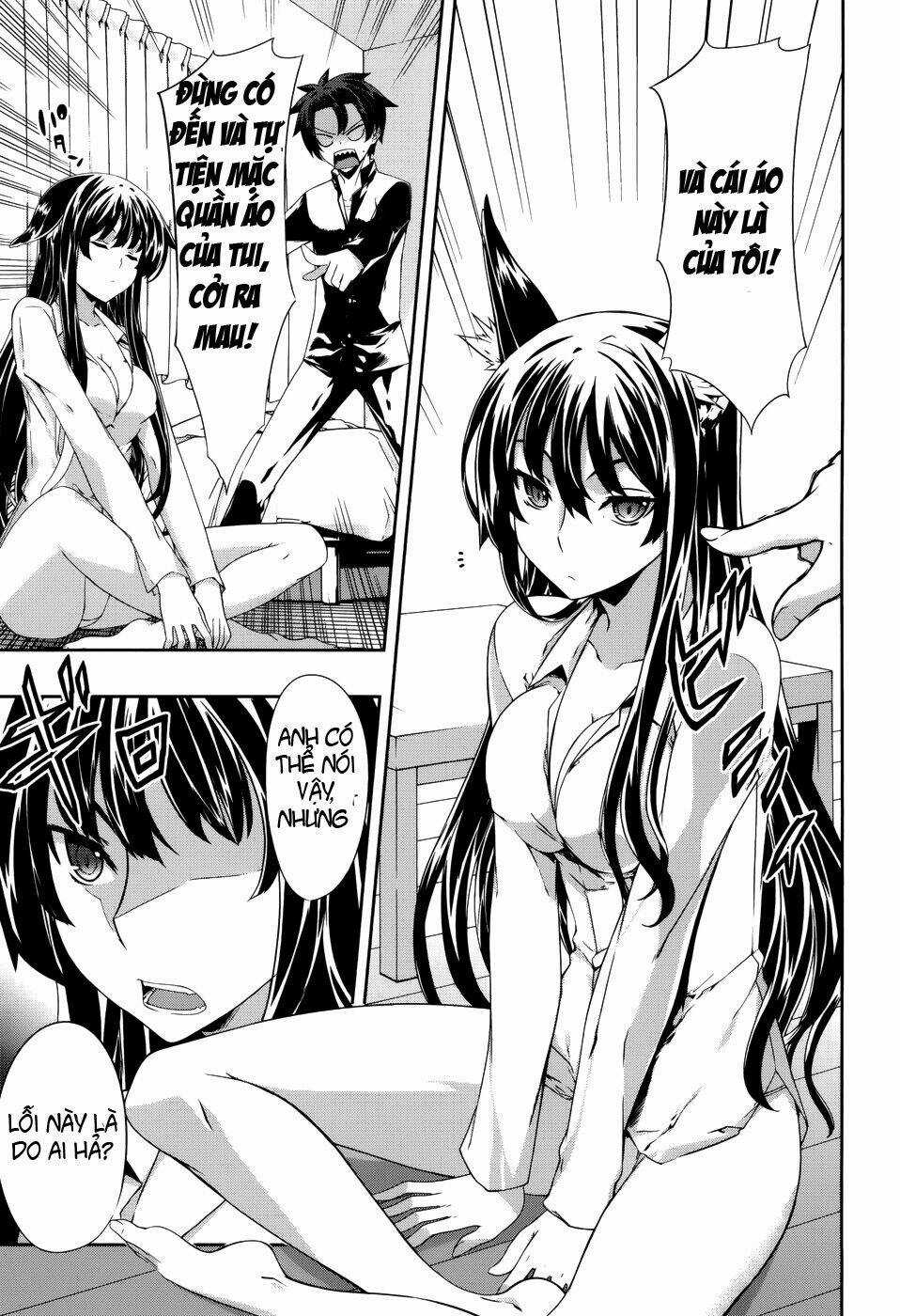 Bị Ăn Mòn, Ta Phải Dựa Vào Đồ Đệ Để Kéo Dài Tính Mạng Chapter 2 trang 4